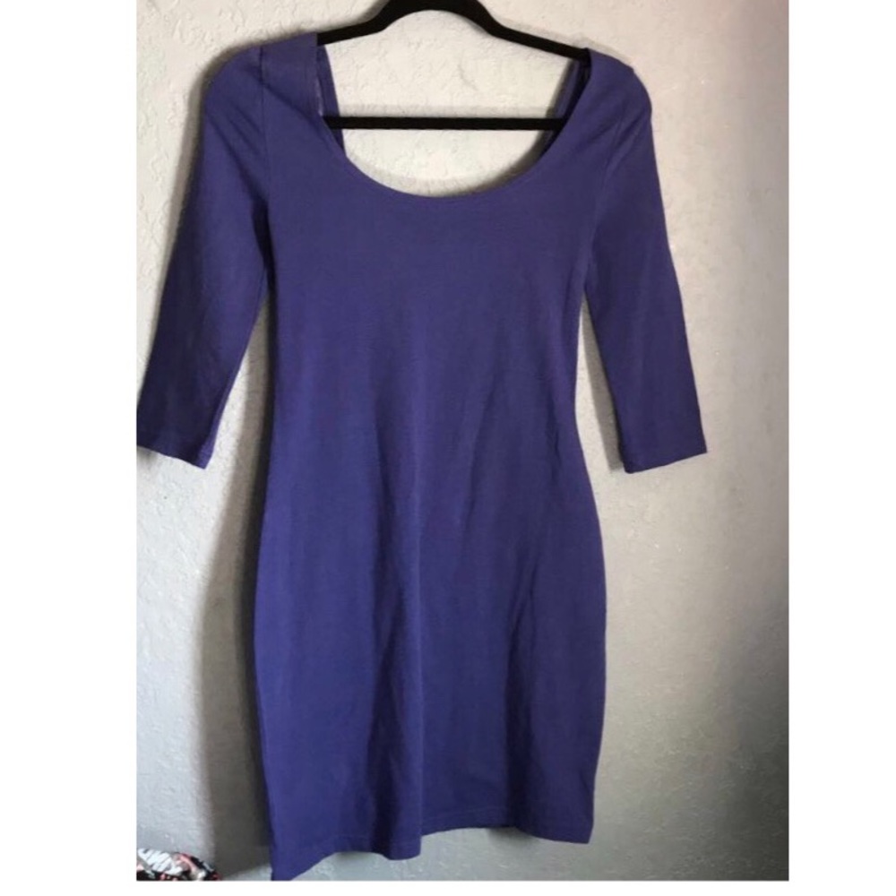 Divided by h&m tight mini skirt cotton dress